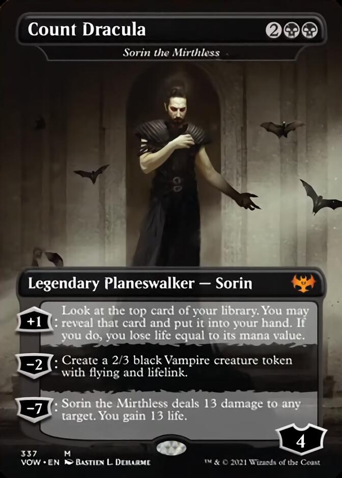 Sorin the Mirthless - Count Dracula [Innistrad: Crimson Vow] | Odin's Place