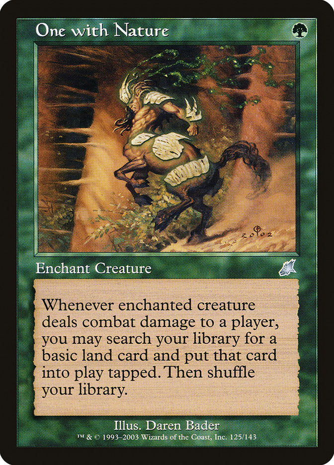 One with Nature (125) [Scourge] | Odin's Place