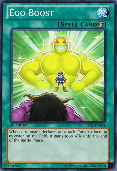Ego Boost [BP02-EN164] Common | Odin's Place