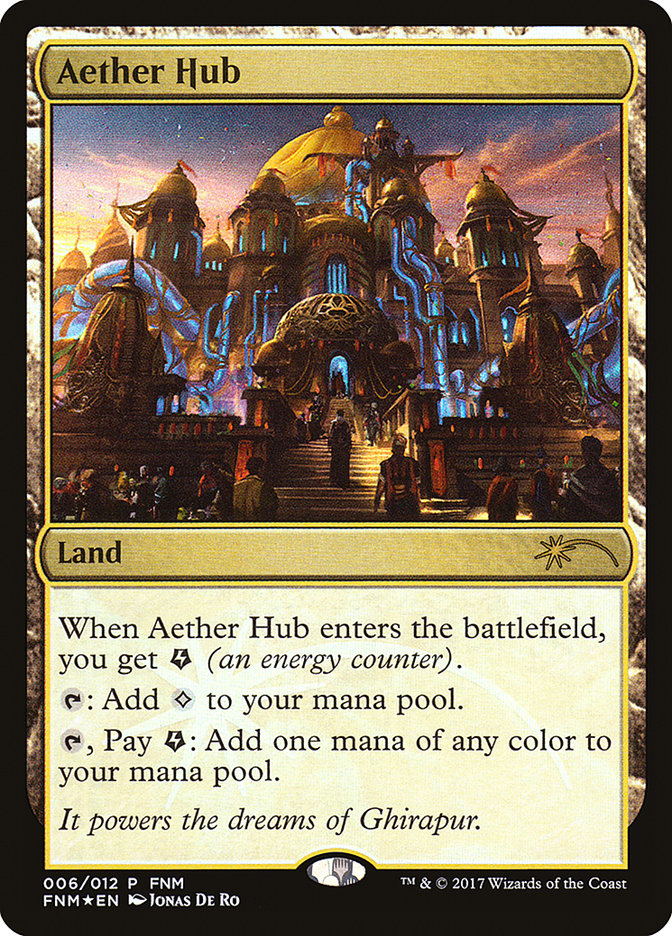 Aether Hub (6) [Friday Night Magic 2017] | Odin's Place