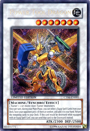 Power Tool Dragon [CT06-EN001] Secret Rare | Odin's Place