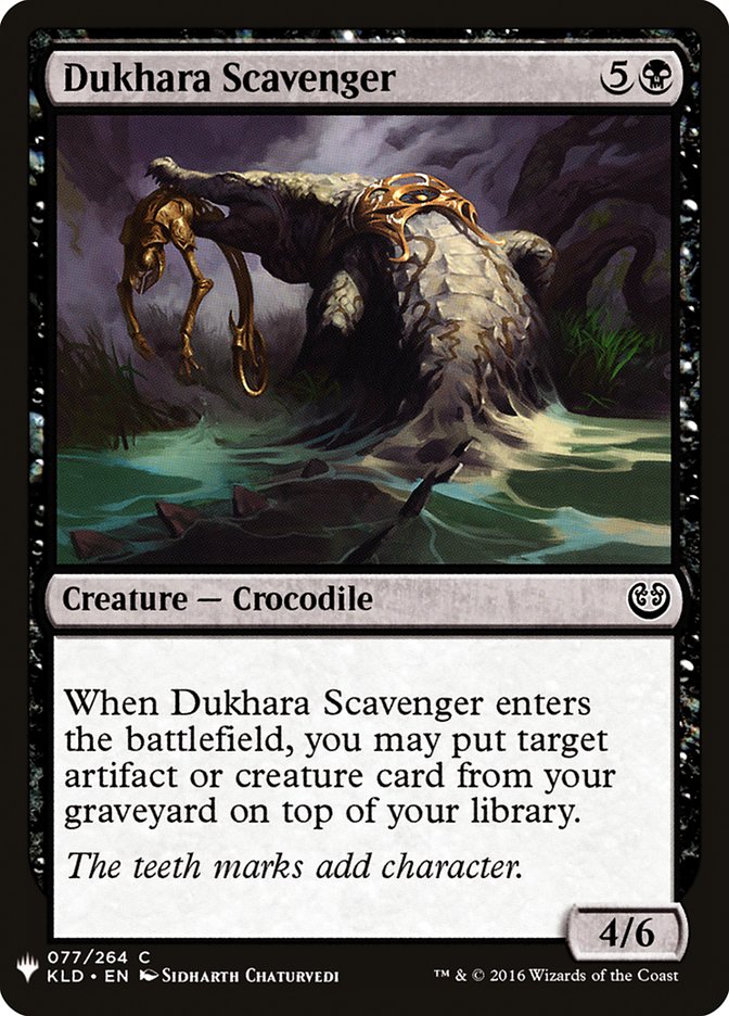 Dukhara Scavenger [Mystery Booster] | Odin's Place
