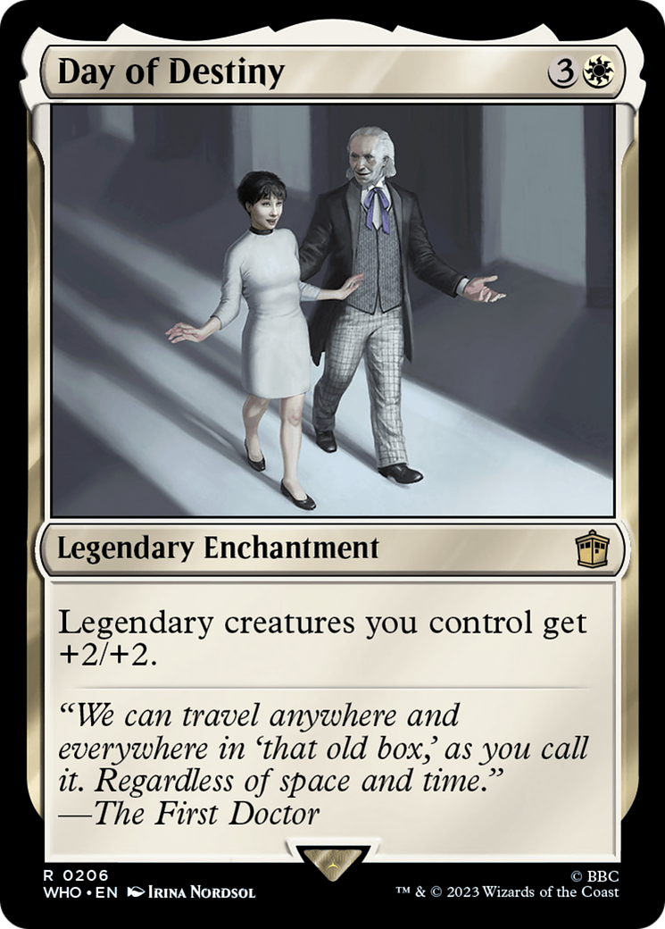 Day of Destiny [Doctor Who] | Odin's Place