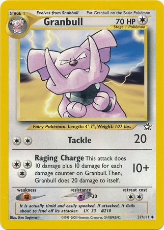 Granbull (37/111) [Neo Genesis Unlimited] | Odin's Place