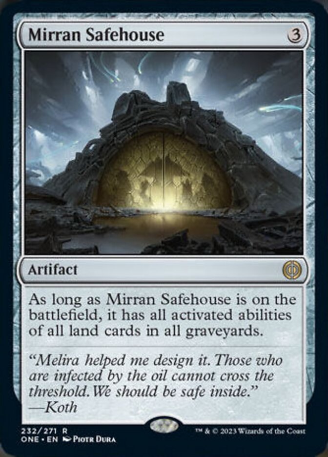 Mirran Safehouse [Phyrexia: All Will Be One] | Odin's Place
