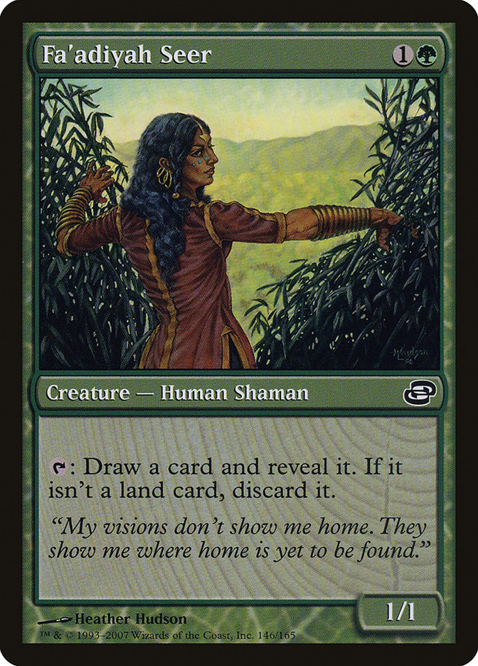 Fa'adiyah Seer (146) [Planar Chaos] | Odin's Place