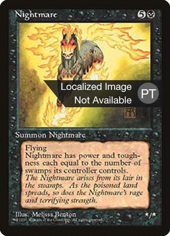Nightmare [Fourth Edition (Foreign Black Border)] | Odin's Place