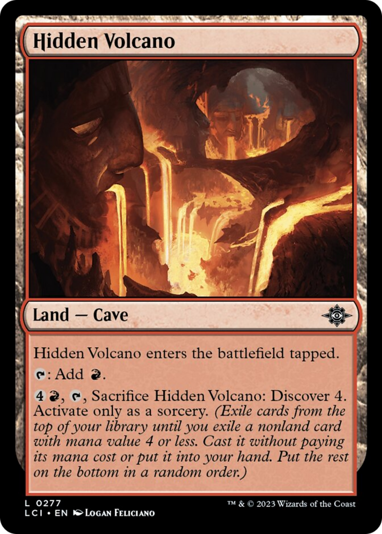 Hidden Volcano [The Lost Caverns of Ixalan] | Odin's Place
