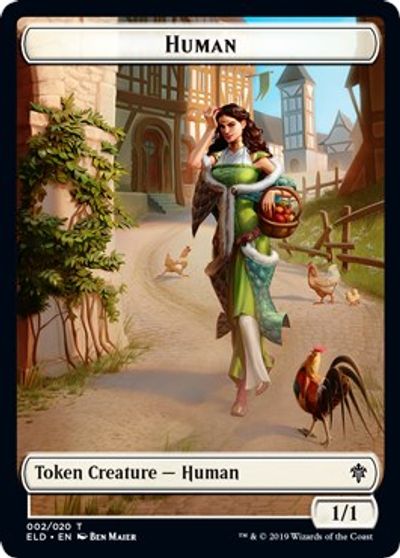 Human // Insect Double-Sided Token [Challenger Decks 2021 Tokens] | Odin's Place