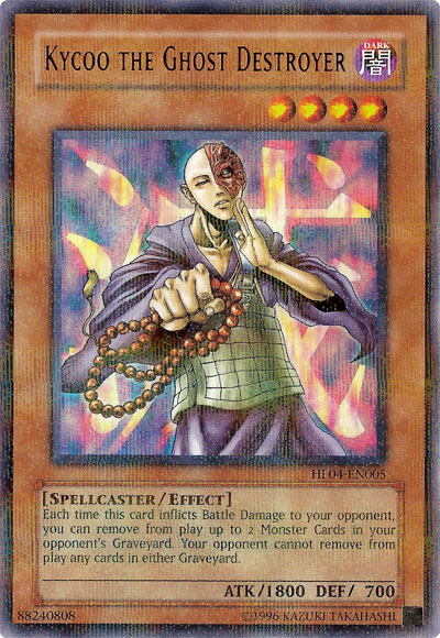 Kycoo the Ghost Destroyer [HL04-EN005] Parallel Rare | Odin's Place