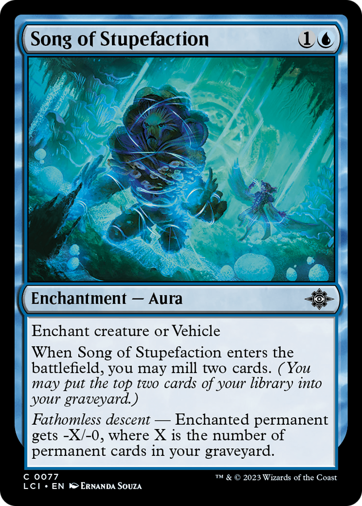 Song of Stupefaction [The Lost Caverns of Ixalan] | Odin's Place