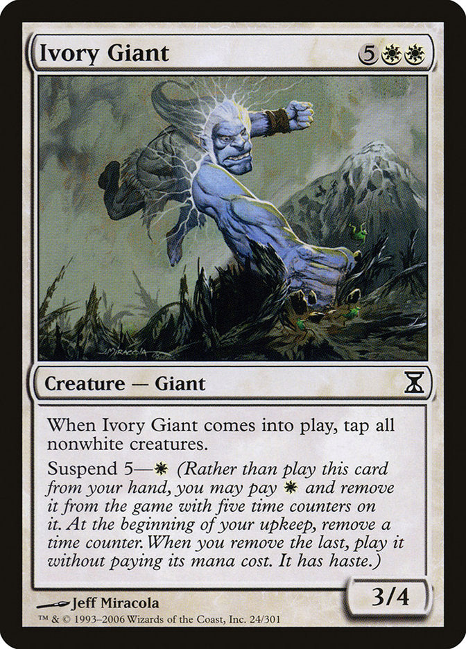 Ivory Giant (24) [Time Spiral] | Odin's Place