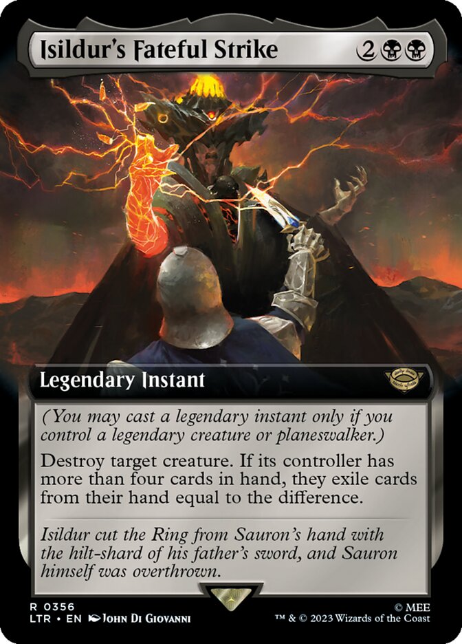 Isildur's Fateful Strike (Extended Art) [The Lord of the Rings: Tales of Middle-Earth] | Odin's Place
