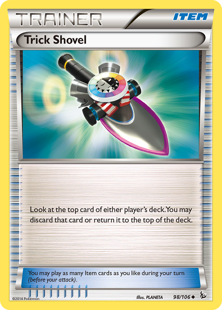 Trick Shovel (98/106) [XY: Flashfire] | Odin's Place