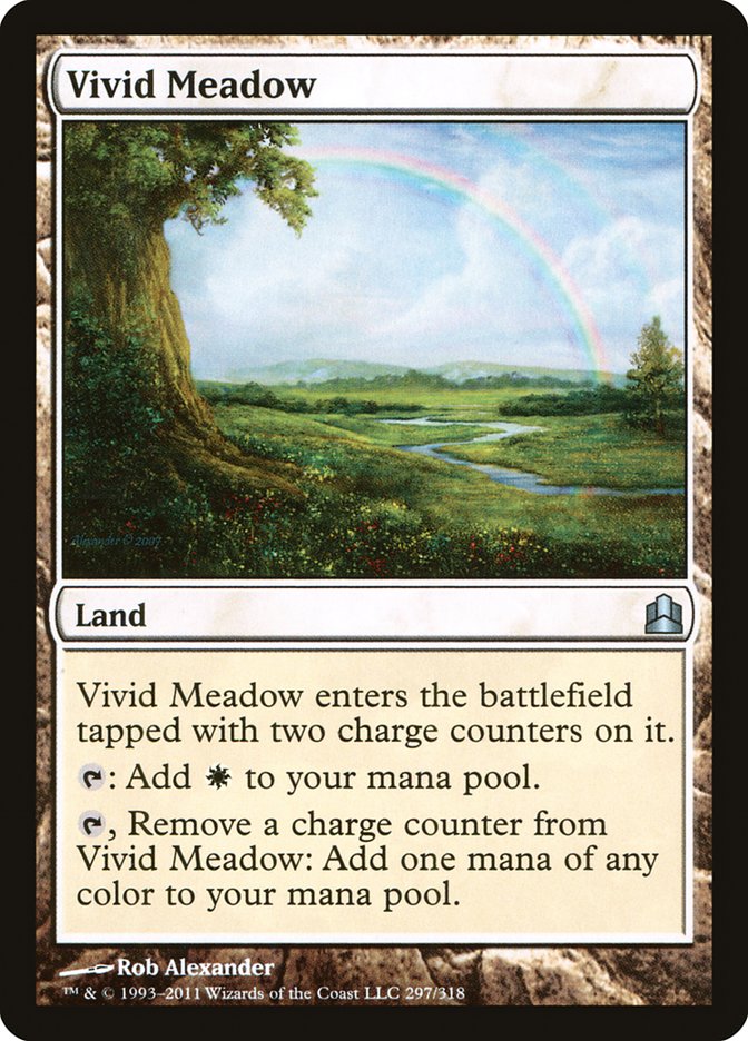 Vivid Meadow (297) [Commander 2011] | Odin's Place