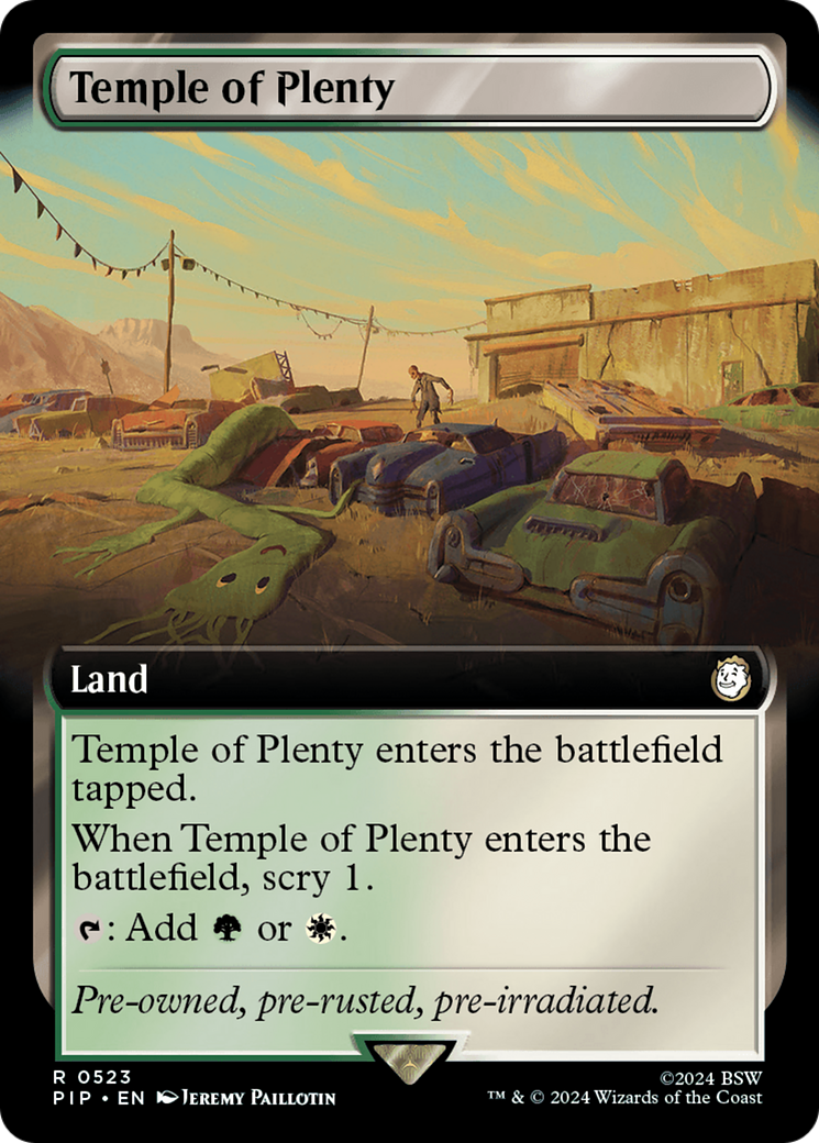 Temple of Plenty (Extended Art) [Fallout] | Odin's Place