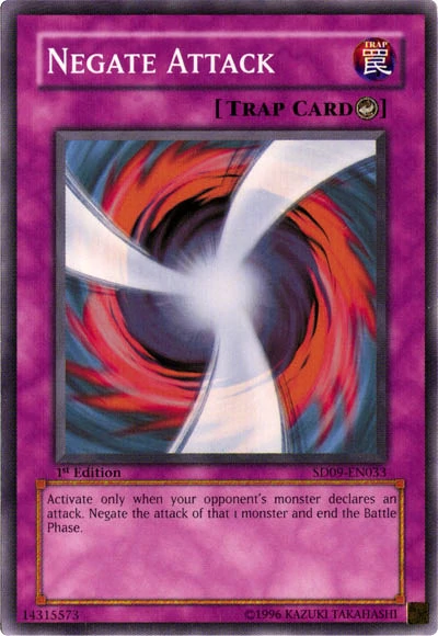 Negate Attack [SD09-EN033] Common | Odin's Place