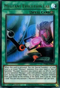 Myutant Evolution Lab [PHRA-EN092] Ultra Rare | Odin's Place