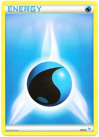 Water Energy (28/30) [XY: Trainer Kit 3 - Suicune] | Odin's Place