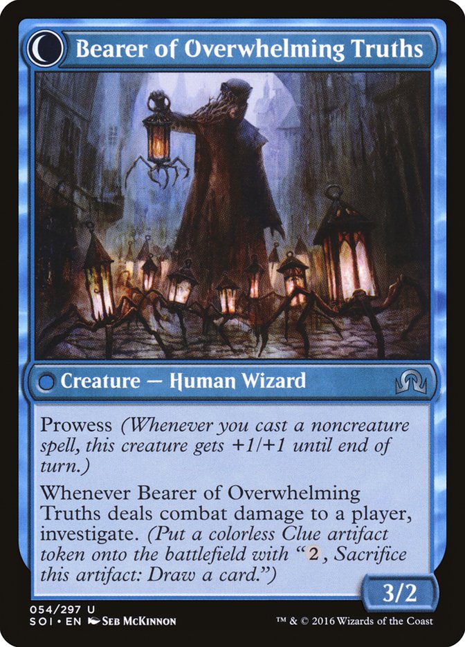 Daring Sleuth // Bearer of Overwhelming Truths [Shadows over Innistrad] | Odin's Place