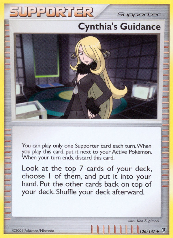 Cynthia's Guidance (136/147) [Platinum: Supreme Victors] | Odin's Place