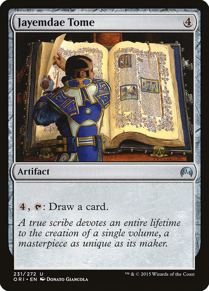 Jayemdae Tome (231) [Magic Origins] | Odin's Place