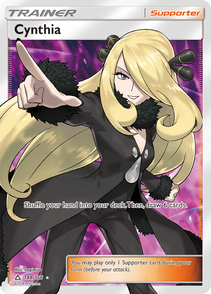Cynthia (148/156) [Sun & Moon: Ultra Prism] | Odin's Place