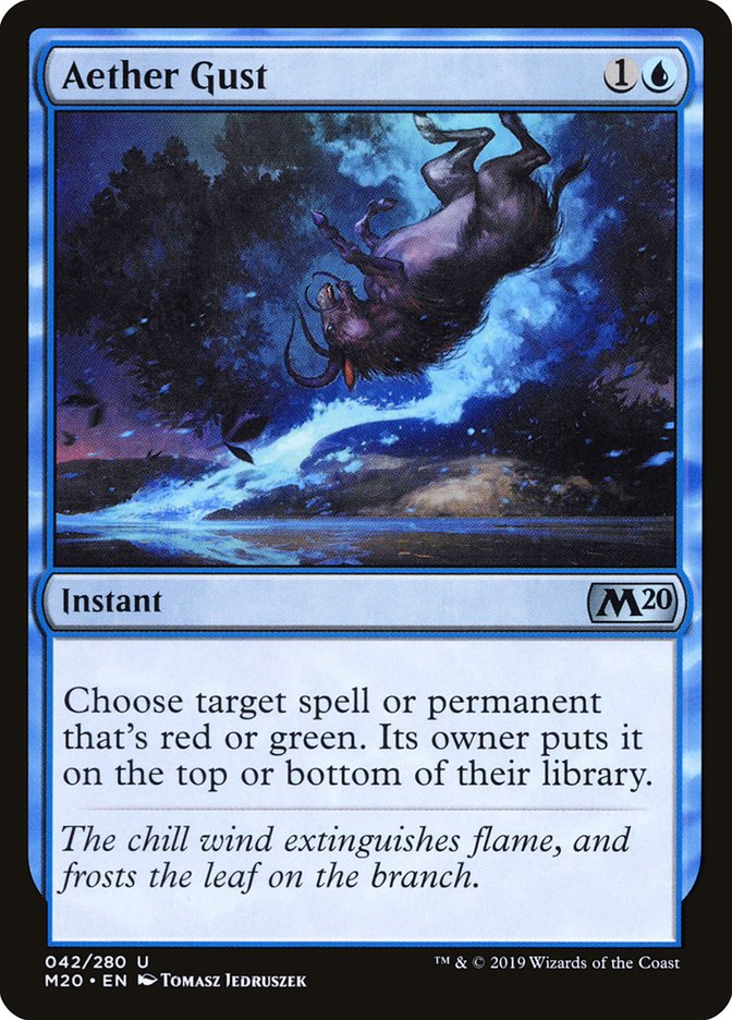 Aether Gust [Core Set 2020] | Odin's Place
