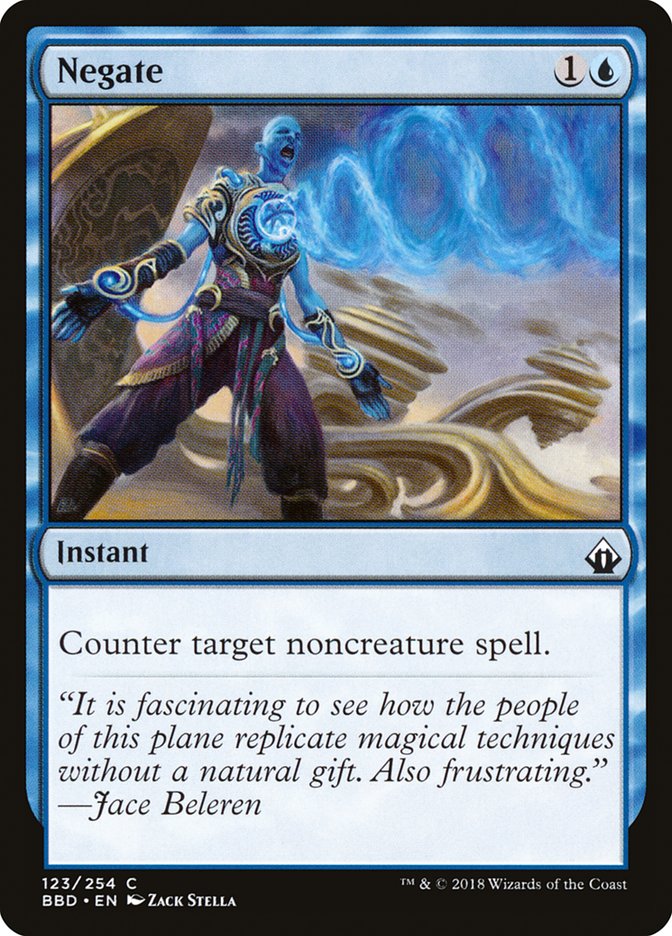 Negate (123) [Battlebond] | Odin's Place