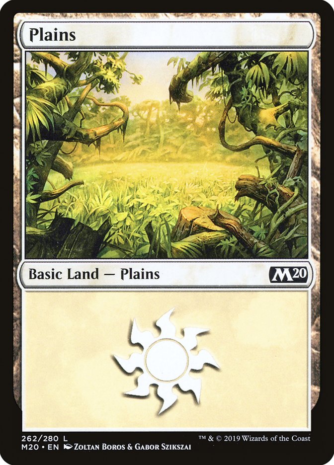 Plains (262) [Core Set 2020] | Odin's Place