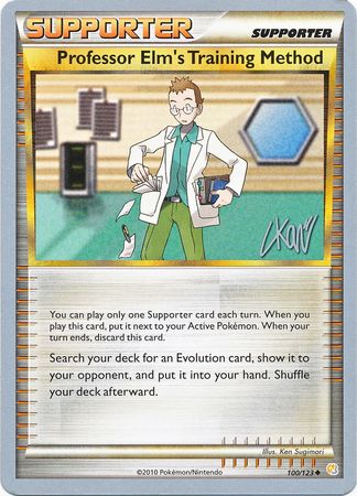 Professor Elm's Training Method (100/123) (Reshiphlosion - Christopher Kan) [World Championships 2011] | Odin's Place
