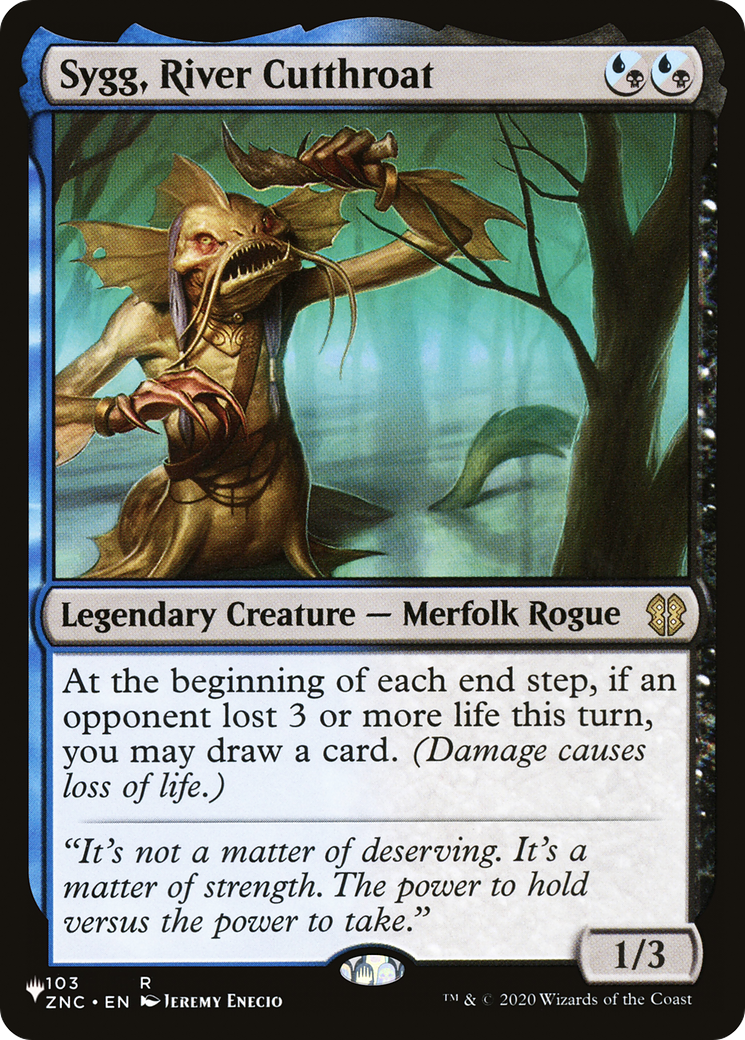 Sygg, River Cutthroat [The List] | Odin's Place