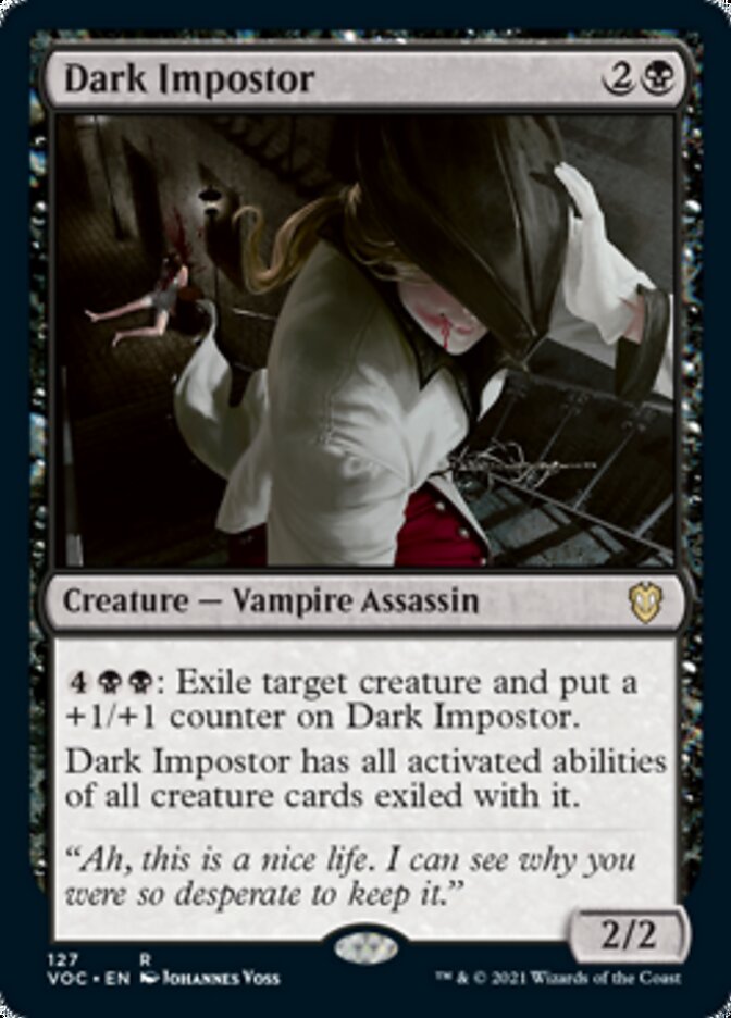 Dark Impostor [Innistrad: Crimson Vow Commander] | Odin's Place