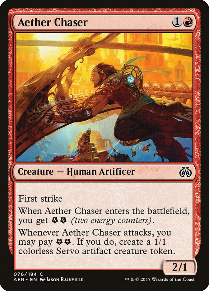 Aether Chaser (76) [Aether Revolt] | Odin's Place