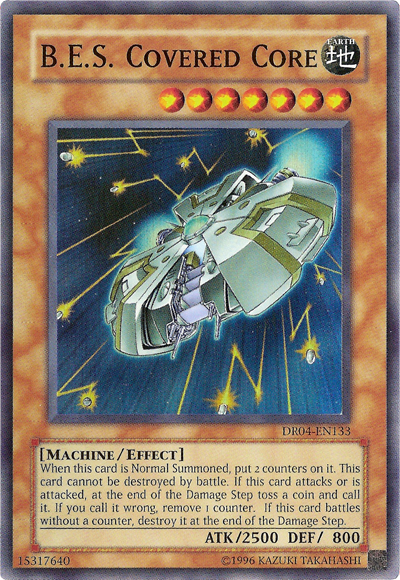 B.E.S. Covered Core [DR04-EN133] Super Rare | Odin's Place
