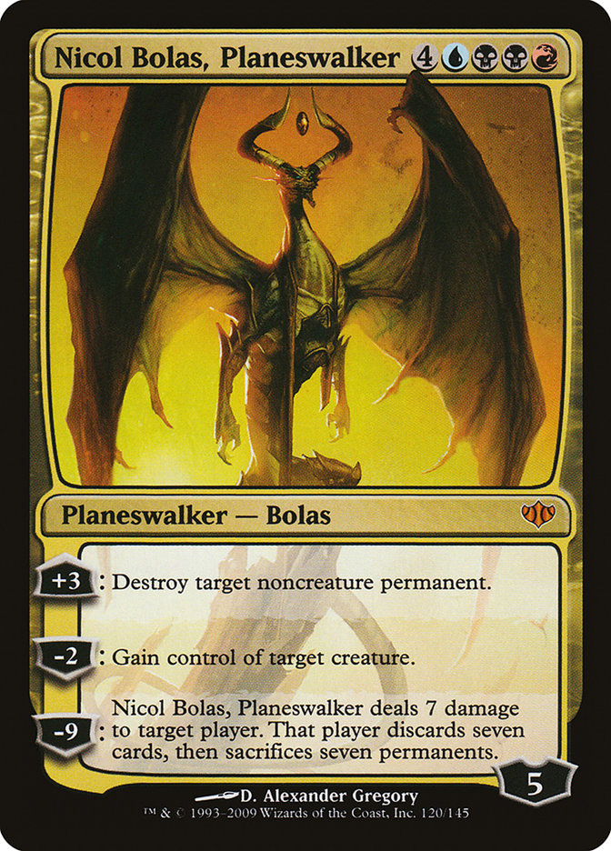 Nicol Bolas, Planeswalker (120) [Conflux] | Odin's Place