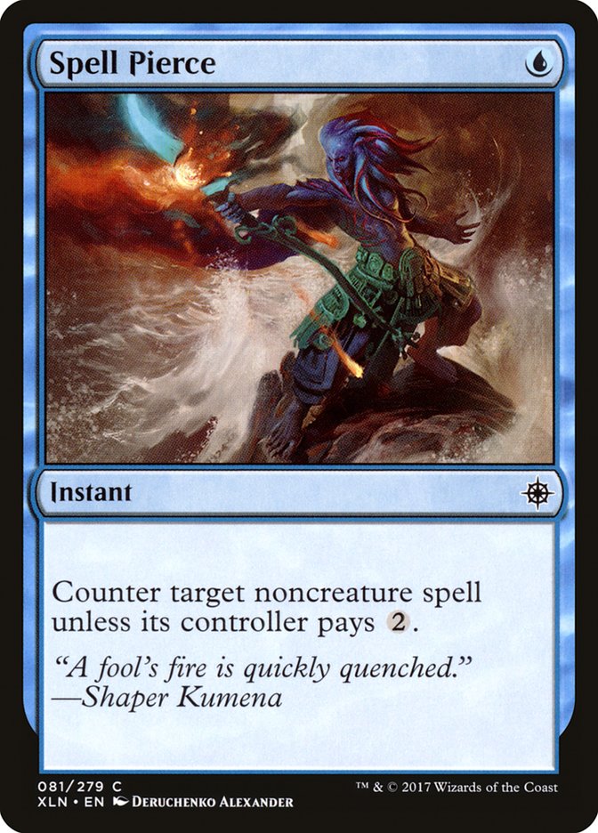 Spell Pierce (81) [Ixalan] | Odin's Place