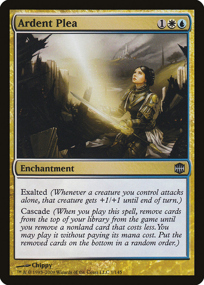 Ardent Plea (1) [Alara Reborn] | Odin's Place