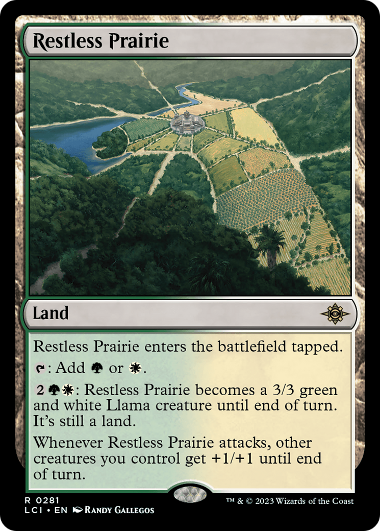 Restless Prairie [The Lost Caverns of Ixalan] | Odin's Place