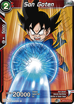 Son Goten (Common) (BT13-013) [Supreme Rivalry] | Odin's Place