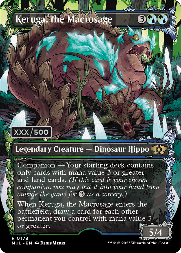 Keruga, the Macrosage (Serialized) [Multiverse Legends] | Odin's Place