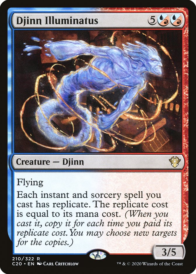 Djinn Illuminatus [Commander 2020] | Odin's Place