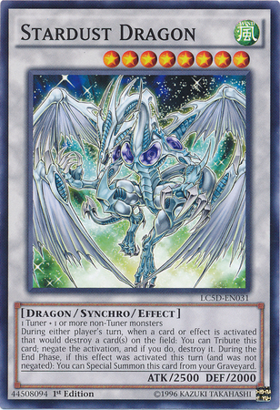 Stardust Dragon [LC5D-EN031] Common | Odin's Place