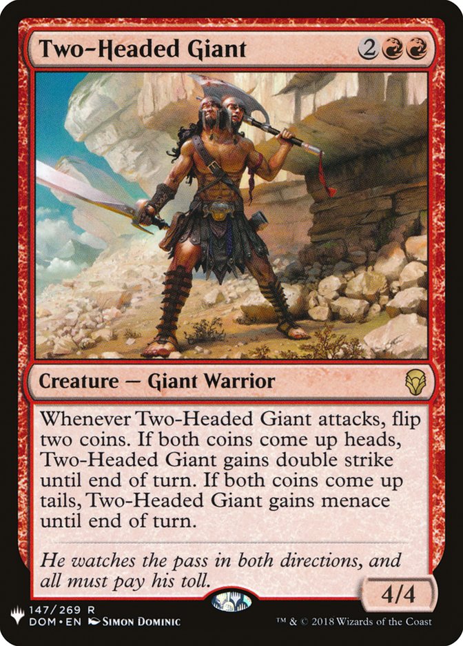 Two-Headed Giant [Mystery Booster] | Odin's Place