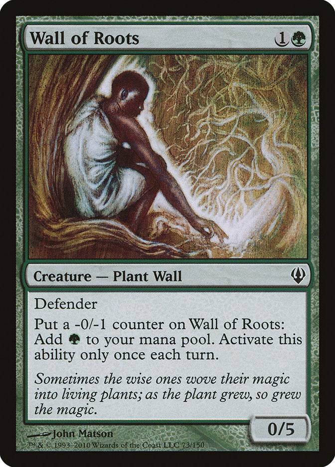 Wall of Roots (73) [Archenemy] | Odin's Place