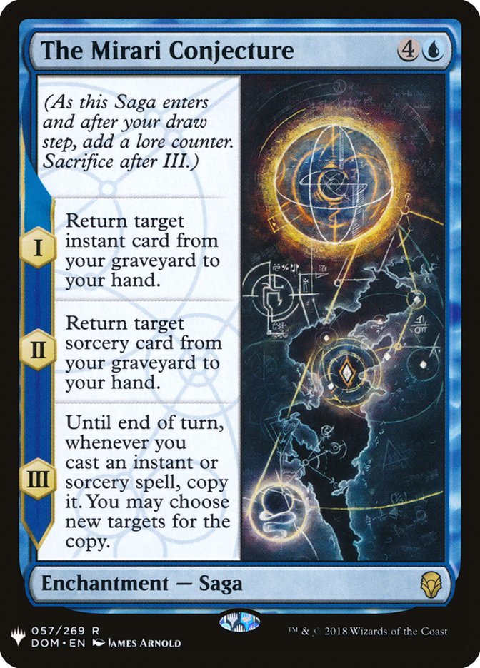 The Mirari Conjecture [Mystery Booster] | Odin's Place