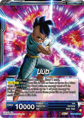 Uub // Uub & Mr. Buu, Resonating Spirits (BT21-034) [Wild Resurgence] | Odin's Place