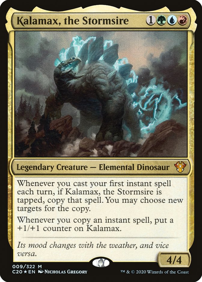 Kalamax, the Stormsire [Commander 2020] | Odin's Place