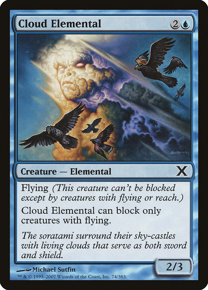 Cloud Elemental (74) [Tenth Edition] | Odin's Place