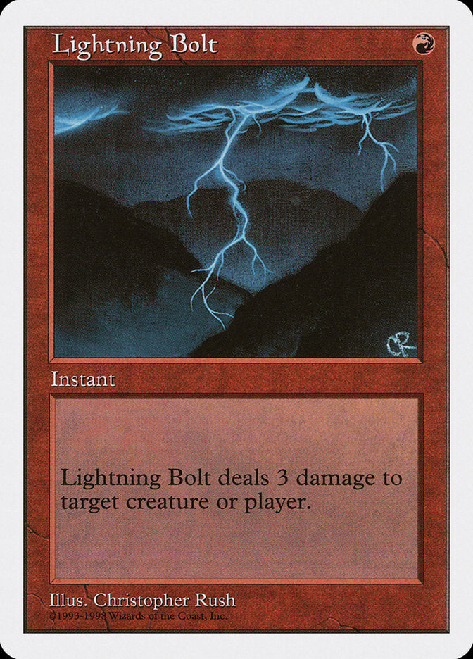 Lightning Bolt [Anthologies] | Odin's Place